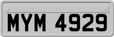 MYM4929