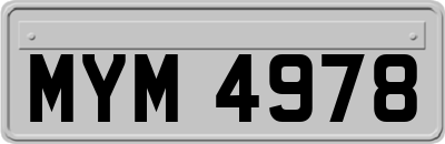 MYM4978