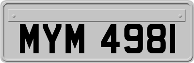 MYM4981