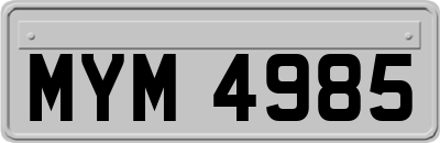 MYM4985
