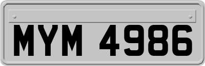 MYM4986