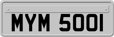MYM5001