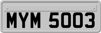 MYM5003