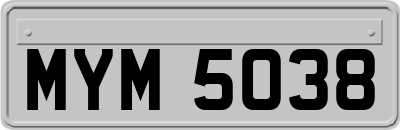 MYM5038
