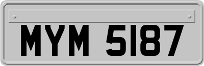 MYM5187