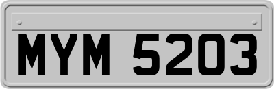 MYM5203