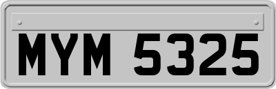 MYM5325