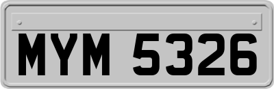 MYM5326