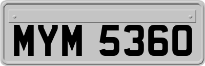 MYM5360