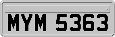 MYM5363
