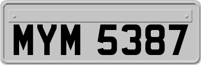 MYM5387