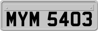 MYM5403
