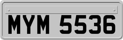 MYM5536