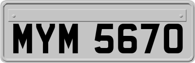 MYM5670