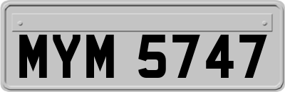MYM5747
