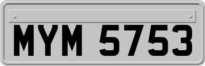 MYM5753