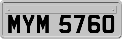 MYM5760