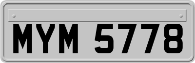 MYM5778