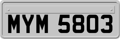 MYM5803