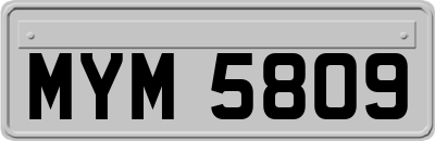 MYM5809