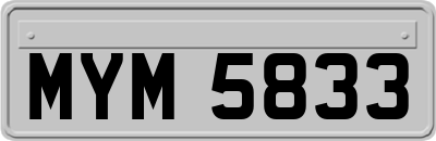 MYM5833