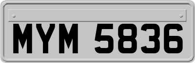 MYM5836