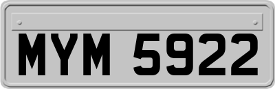 MYM5922