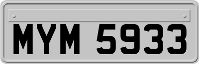 MYM5933
