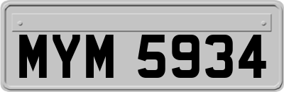 MYM5934