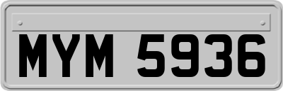 MYM5936