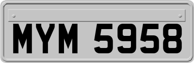 MYM5958
