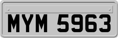 MYM5963