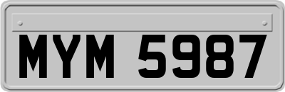 MYM5987