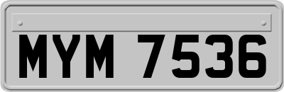 MYM7536