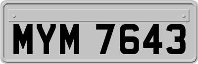 MYM7643