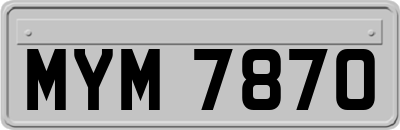 MYM7870