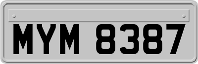 MYM8387