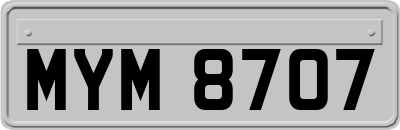 MYM8707