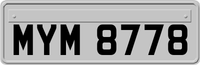 MYM8778