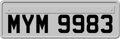 MYM9983