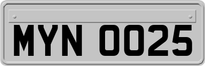 MYN0025