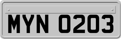 MYN0203