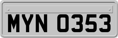 MYN0353