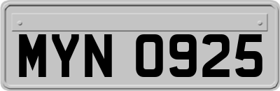 MYN0925