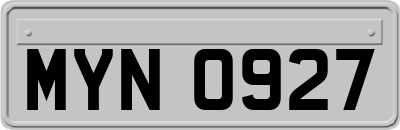 MYN0927