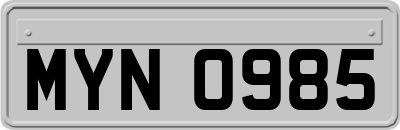 MYN0985