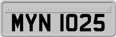 MYN1025