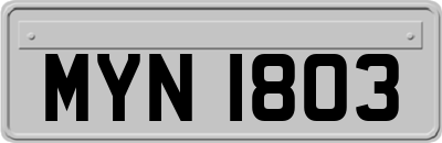 MYN1803