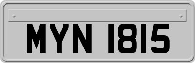MYN1815