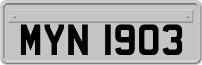 MYN1903